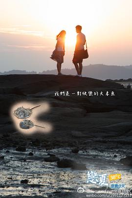 恋夏38℃ 海报