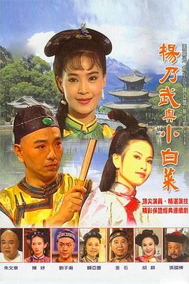 杨乃武与小白菜1994海报