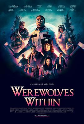 狼人游戏 Werewolves Within海报