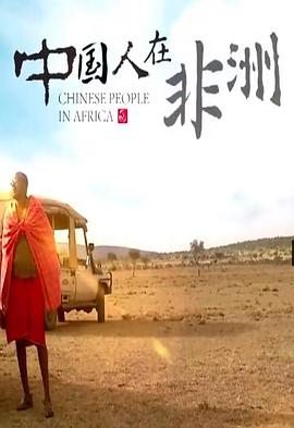 中国人在非洲海报