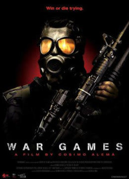 战争游戏：极日海报