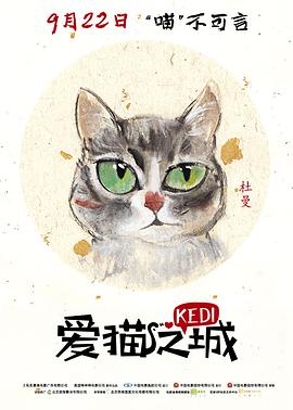 爱猫之城（普通话）海报