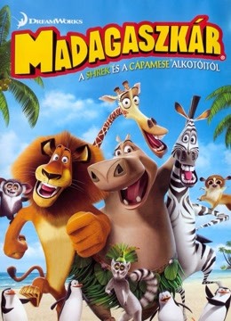 马达加斯加 海报