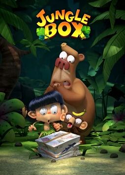 Jungle Box (爆笑盒子) 海报
