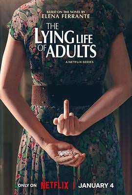 成年人的谎言生活海报