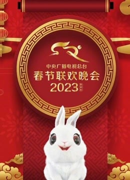 2023年中央广播电视总台春节联欢晚会 海报