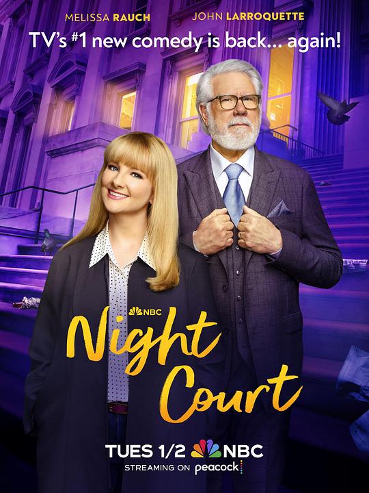 夜间法庭 第二季海报