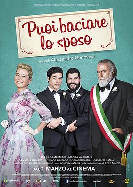 我盛大的意大利同志婚礼 海报